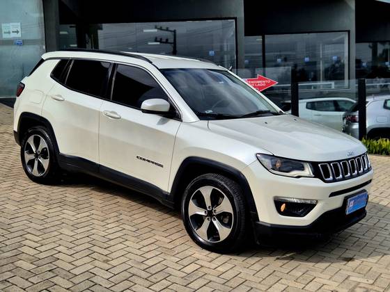 JEEP COMPASS 2.0 16V FLEX LONGITUDE AUTOMÁTICO